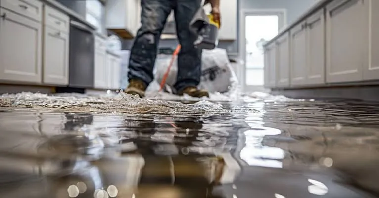 Water damage restoration companies near me in Cinco Bayou, FL - Emergency flood extraction